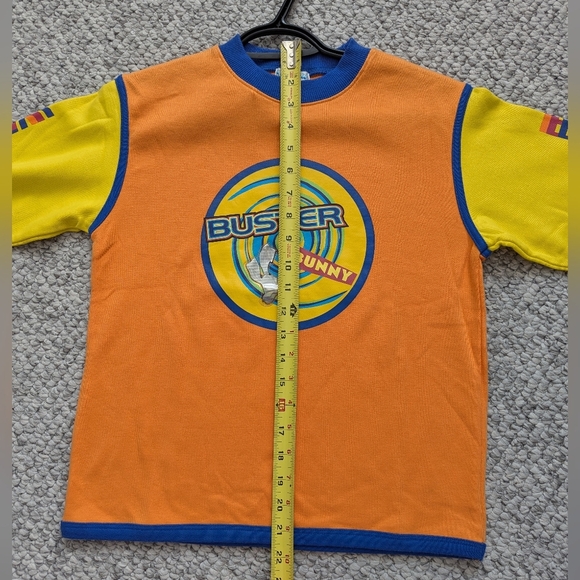 BNWT Kids Unisex Buster Bunny Sweatshirt (Size 12) - Picture 7 of 10